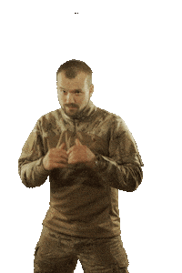 Special Forces Army Sticker by AVROTROS