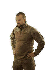 Special Forces Army Sticker by AVROTROS