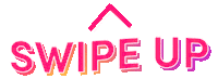 Pink Swipe Up Sticker by The Influence Agency