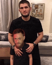 Conor Mcgregor Wrestling GIF