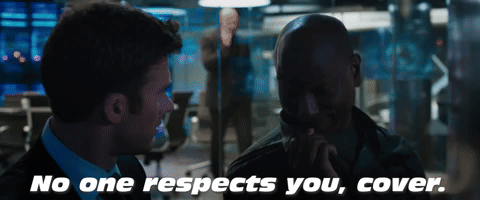 No One Respects You