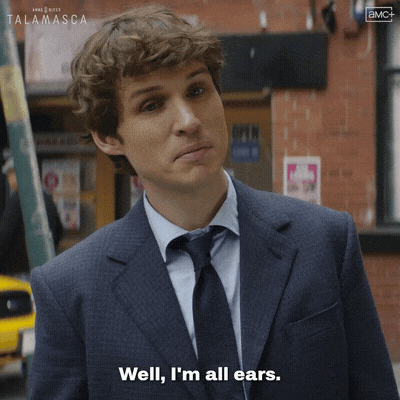 Anne Rice Television GIF by Anne Rice's Immortal Universe