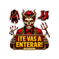 Halloween Descubrir Sticker