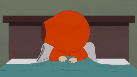 sad kenny mccormick GIF by South Park 