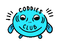 Fish Shoes Sticker by Coddies