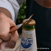 SantaCruz1906 beer bottle cerveza santa cruz GIF