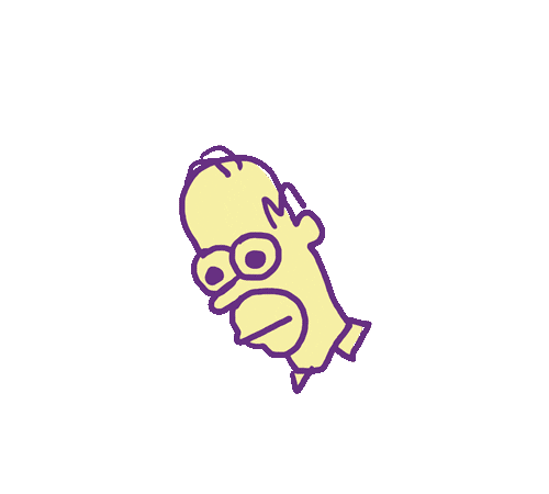 Homer Pluto Sticker by JIP!