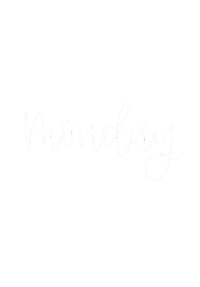 Day Monday Sticker