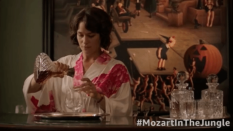 season 4 hailey rutledge GIF by Mozart In The Jungle