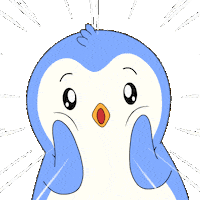 Happy Penguin Sticker by Pudgy Penguins