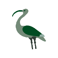 Bird Sticker by Lemery Games