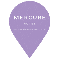 MercureDubai pizza ladies night chicken wings mercure Sticker