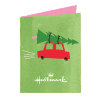 Hallmark Channel Christmas Sticker by Hallmark Gold Crown