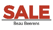BeauBeerens sale shoes schoenen uitverkoop Sticker