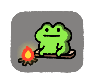 Fire Camping Sticker