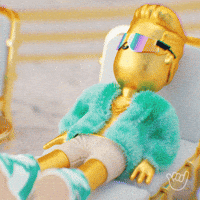 Party Gold GIF by Good Vibes Club