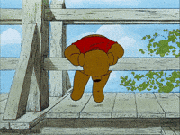 Winnie The Pooh Poop GIF