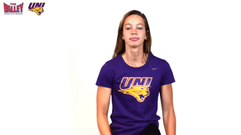 Northern Iowa Panthers GIF by Missouri Valley Conference