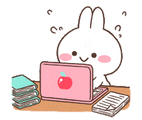 Cat Love Sticker by Minto Inc.