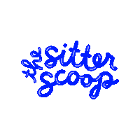 thesitterclub blue nanny sitter the sitter club Sticker