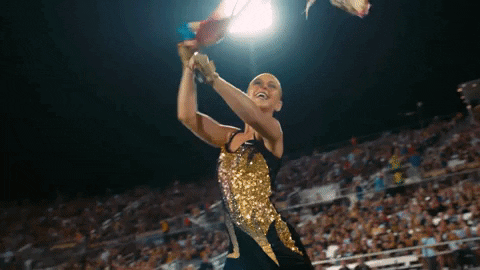Happy College Football GIF by UCF Marching Knights
