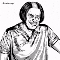 What Is Happening Over The Top GIF