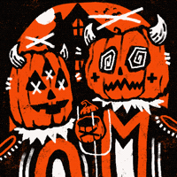 RegularDad halloween trippy crypto vibes GIF