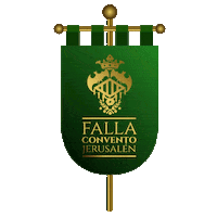 Flag Valencia Sticker by falla_convento