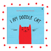 doodlecat katpatrick Sticker by Scribble Kids Books
