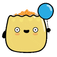 Happy Balloon Sticker by SoSteamy