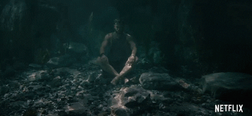 Relaxed Chris Hemsworth GIF by NETFLIX