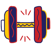 LBS-Bina-Group food car travel work Sticker