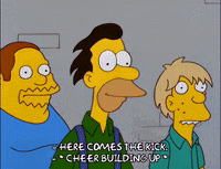 homer simpson comicbook guy GIF