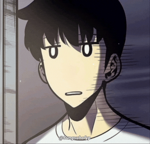 Solo Leveling Sung GIF