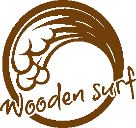 woodensurfdesigns skate surf snowboard board Sticker