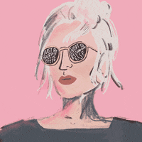 Art Girl GIF by BrittDoesDesign