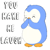 Fun Joking Sticker by Pudgy Penguins