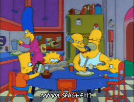Talking Season 3 GIF by The Simpsons