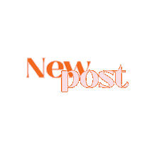 New Post Sticker by luzentefotografie