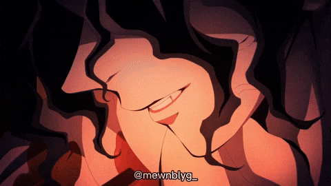 Smirk Demonslayer GIF