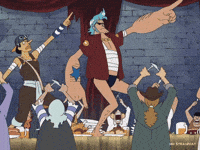 One Piece Dance GIF