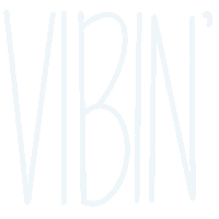 Vibing Good Vibes Sticker