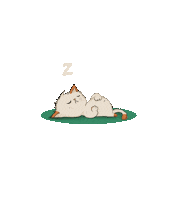 Tired Art Sticker