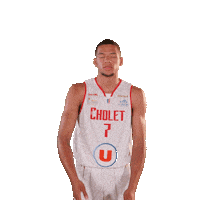 Jeep Elite Sport Sticker by Cholet Basket