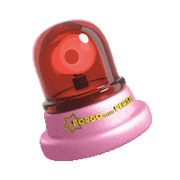 Alarm Sticker by il BORGO delle PERSE