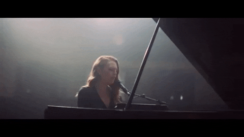 live music piano GIF by Freya Ridings
