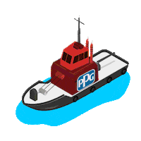 Ship Navio Sticker by PPG Brasil