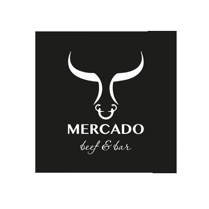 mercadobeefandbar bar drinks restaurant japanese Sticker