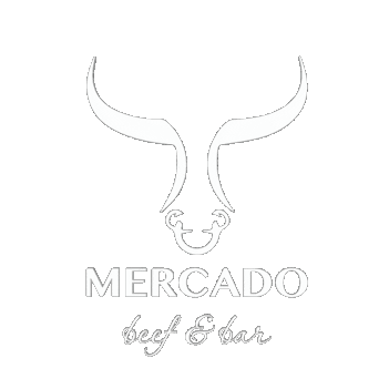 mercadobeefandbar bar drinks restaurant japanese Sticker