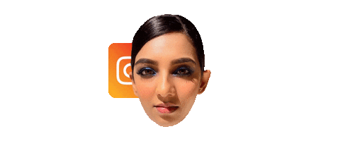Rubby Singh Sticker by BORN ON INSTAGRAM